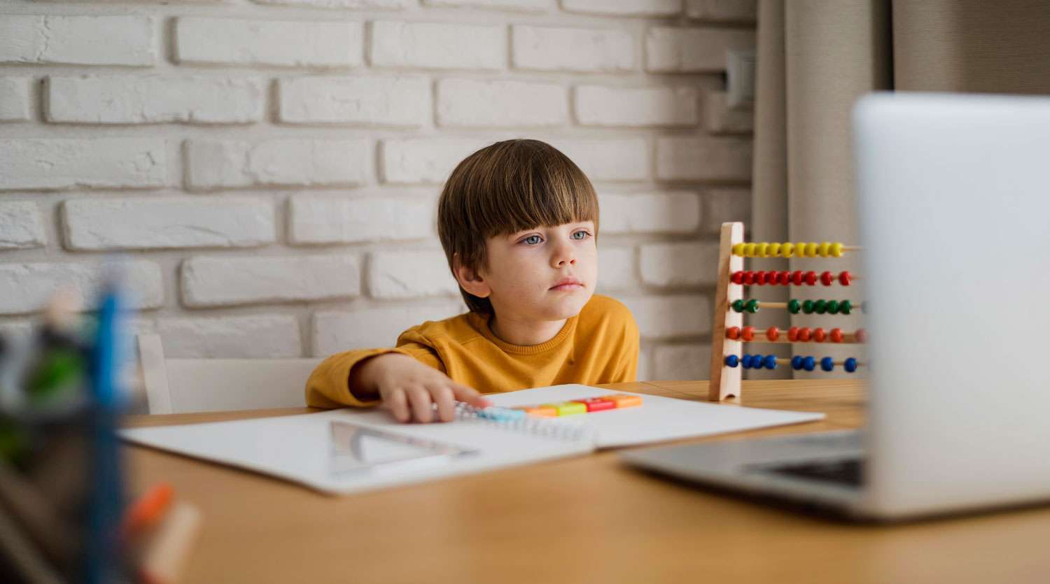 online abacus class for child