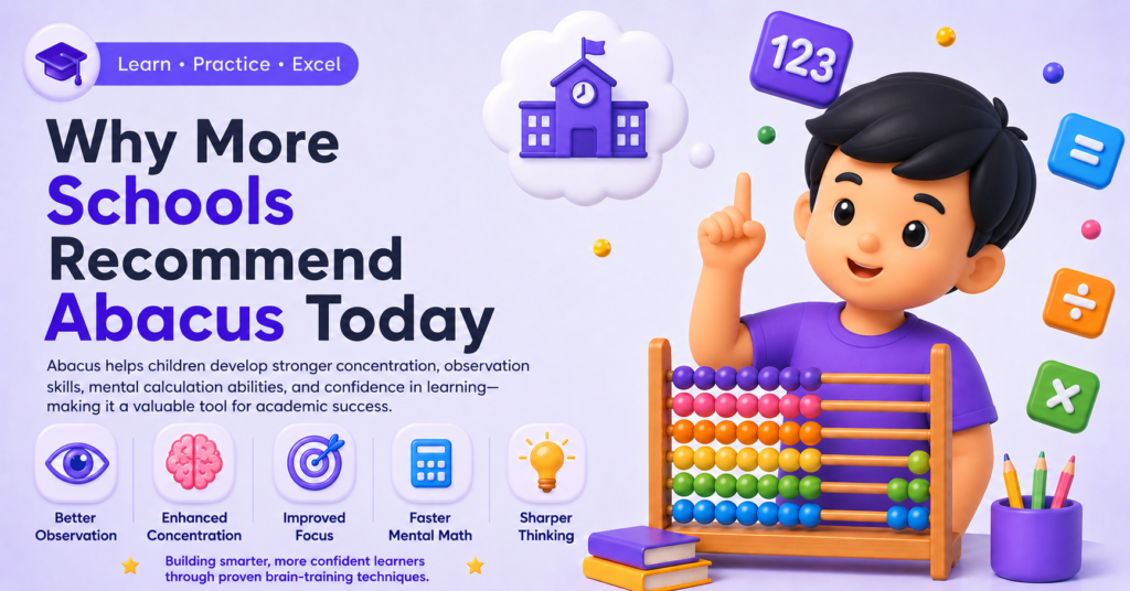 schools recommend abacus
