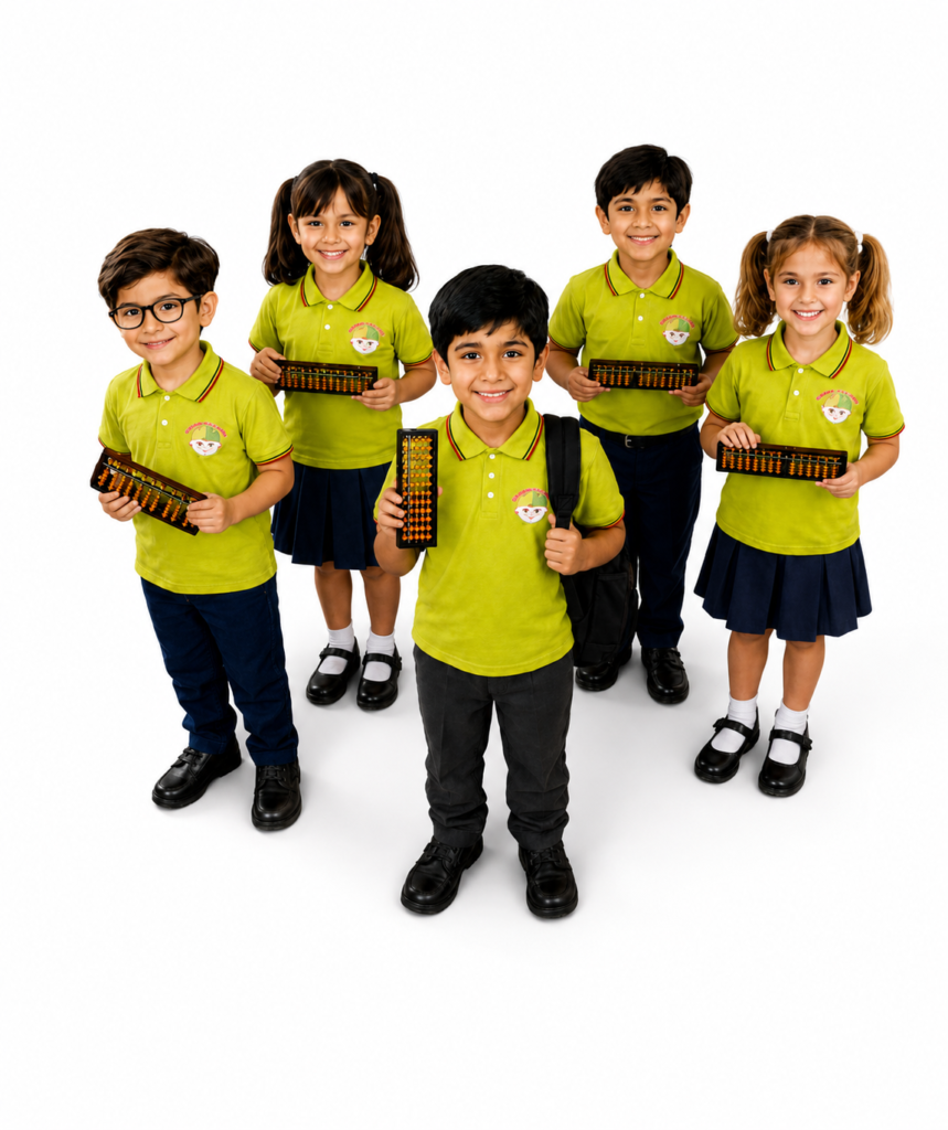 Can Abacus H‍elp Children Bec⁠ome Better Probl‍em‌ Solvers?