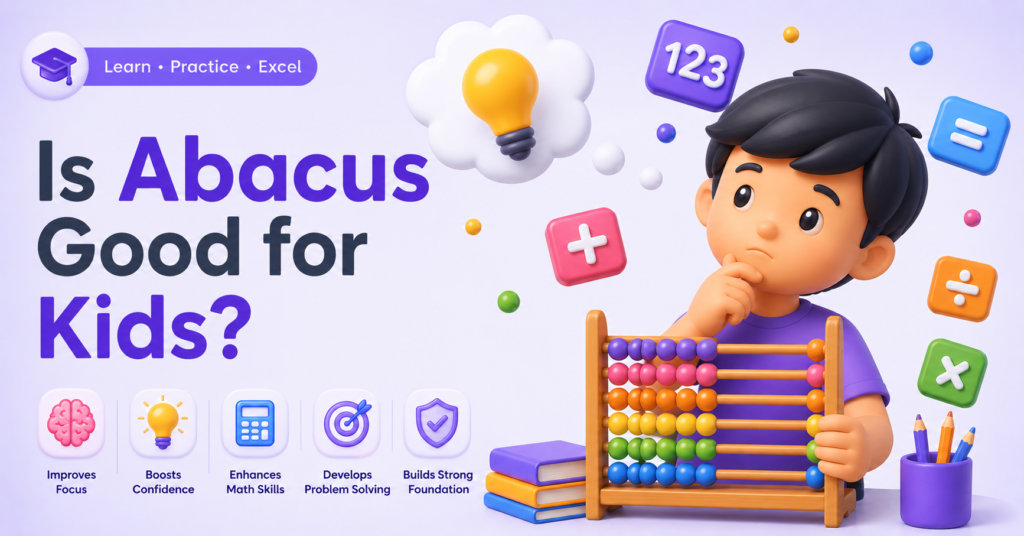Is A⁠bacus Good for Kids