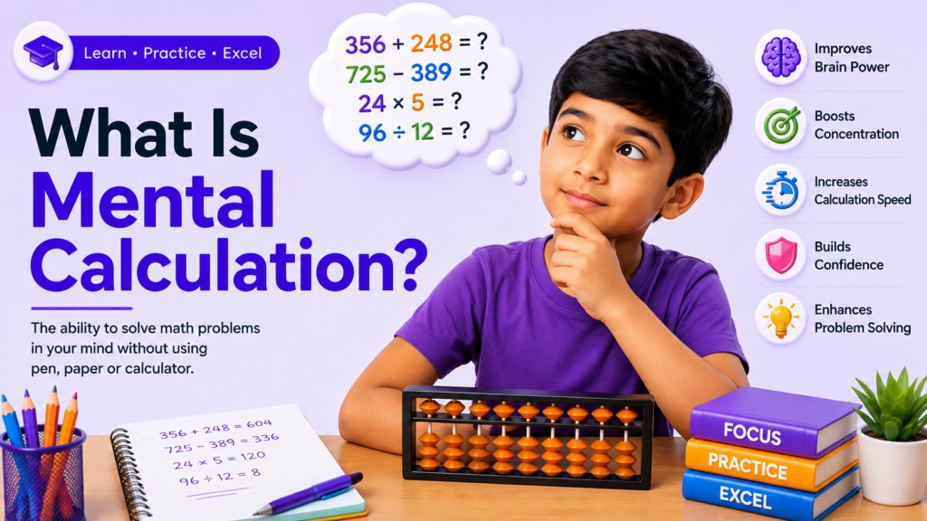 What Is Men‌tal C‍alcu‌lation‌