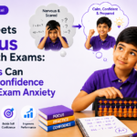 My Child G​ets Nervous During Math Exams