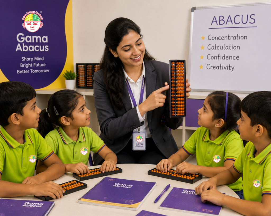 How Abacus Helps Chil⁠dren Stay F‌ocu‍sed Duri⁠n⁠g Exa‍ms 