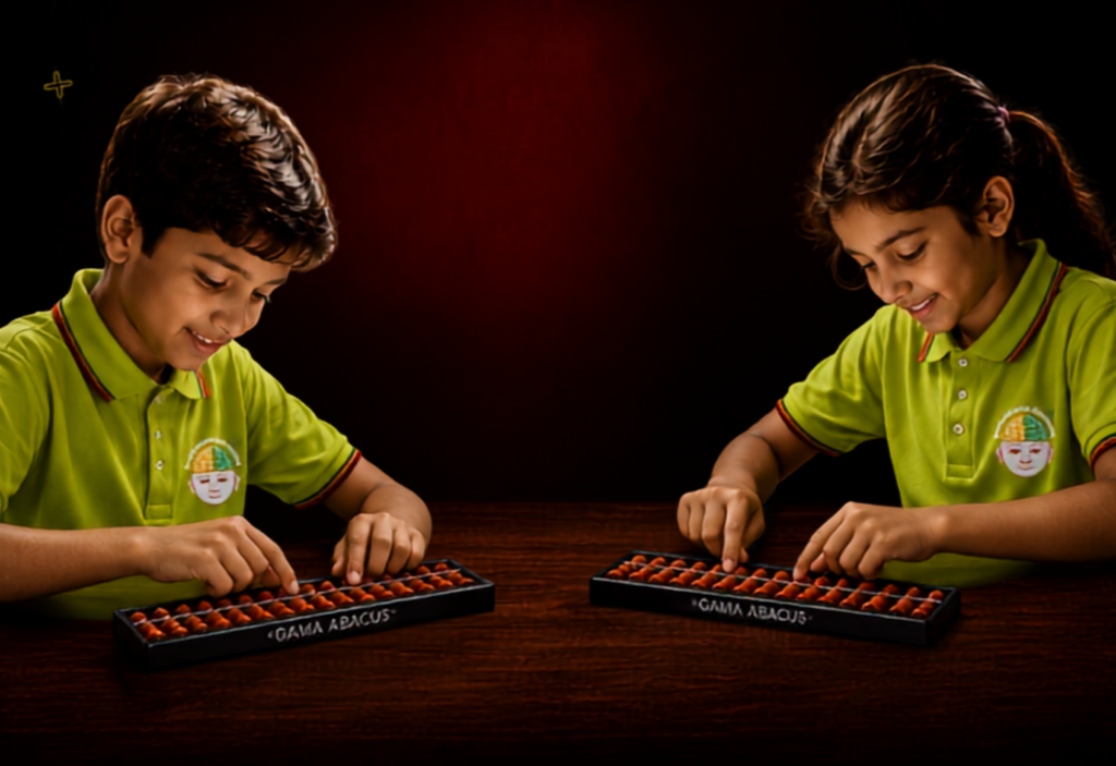How Children Learn Fast Calculations Through Abacus