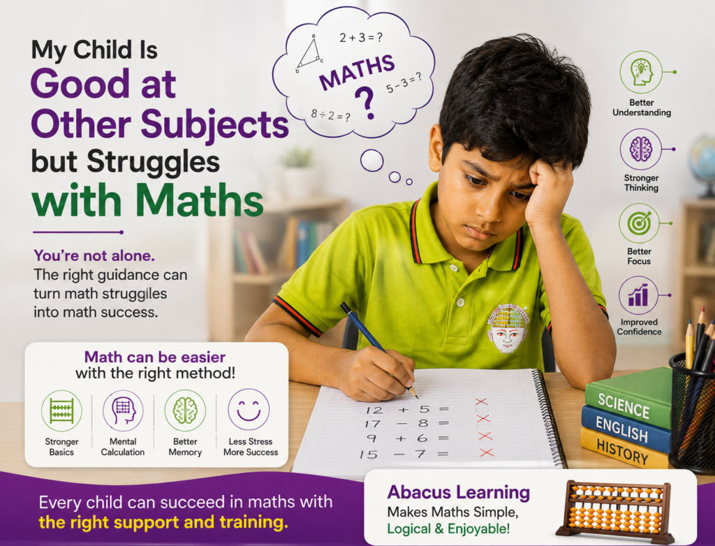 My Child Struggles with Maths