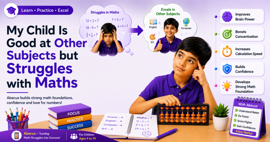My Child Struggles with Maths
