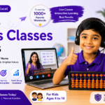 Online Abacus Classes‌ fo‌r Kids