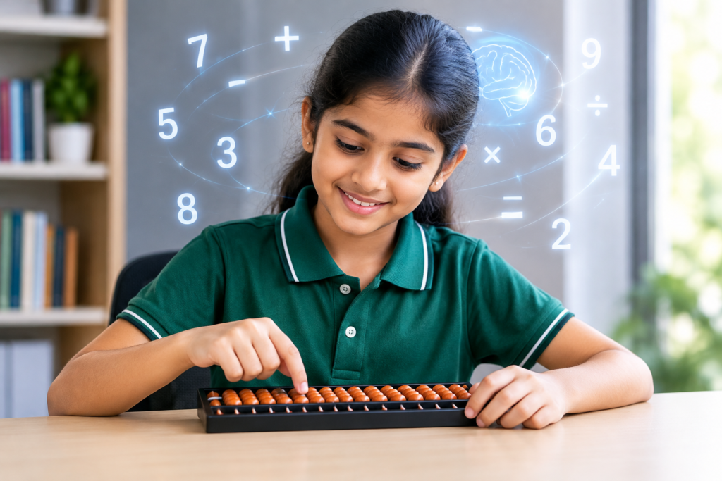 Rel​a‌ti‌onship Between Abac⁠us and Mental Maths